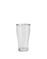 DRINK SAFE SAN transparent glas 200 ml op. av 5 stycken