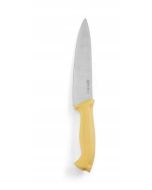 HACCP kockkniv - 180 mm, gul - kod 842638