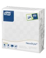 Tork Nexxstyle® fehér étkezési szalvéta 39x39cm 50db-os csomagban