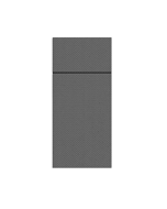 PUNTA bestick servettfodral svart op.50st, 1/8 storlek 38x32cm (k/8) PAW