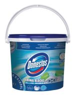 Domestos vizelettömbök 150 db-higiénikus vizelettartályok a WC-kben