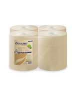 LUCART Eco Natural 2W WC-papír 150m barna, 12 tekercses csomag.