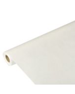 PAPSTAR Soft Selection 10 m / 1,18 m vit bordsduk av fiberduk