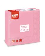 33x33 2W rosa FATO Smart Bordsservetter, 50-pack