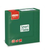 33x33 2W gröna FATO servetter, 50st (k/24) Smart Table