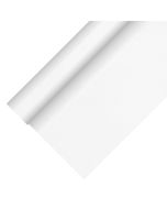 Icke-vävd bordsduk, "PAPSTAR soft selection plus", storlek 25m/1.18m färg: vit