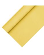 Icke-vävd bordsduk, "PAPSTAR soft selection plus", storlek 25m/1.18m färg: gul