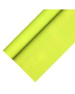 Non-woven bordsduk, "PAPSTAR soft selection plus", storlek 25m/1.18m färg: limegrön