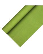 Non-woven bordsduk, "PAPSTAR soft selection plus", storlek 25m/1.18m färg: olivgrön