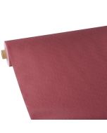 Non-woven bordsduk, "PAPSTAR soft selection plus", storlek 25m/1.18m färg: burgundy
