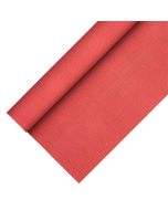 Non-woven bordsduk, "PAPSTAR soft selection plus", storlek 25m/1.18m färg: röd