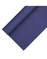 Non-woven bordsduk, "PAPSTAR soft selection plus", storlek 25m/1.18m färg: mörkblå