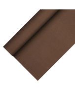 Non-woven bordsduk, "PAPSTAR soft selection plus", storlek 25m/1.18m färg: brun