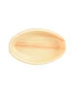 PURE tallrik med palmblad oval 18x2,2cm op. 25 st