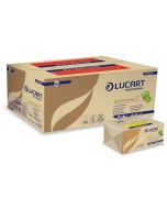 Z/Z-handduk Lucart Eco Natural 2 lager, 3960 ark