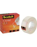 SCOTCH® Irodai szalag Crystal Clear (600), átlátszó, 19mm, 10m
