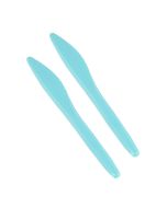 Kniv BRIGHT BLUE 17,5 cm op.30st