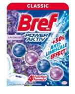 BREF Power Active toalettkulor 50 ml LAWENDA (10)