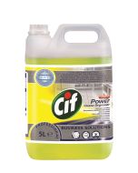 Cif Power Cleaner Degreaser 5l-koncentrerat rengöringsmedel för borttagning av fett och annan smuts