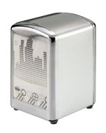 Baccara Silver servettdispenser 10 x 9 x 13 cm