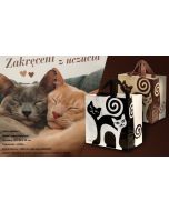 EKO shoppingväska SCREENED CATS 35x20x35cm 24 liter