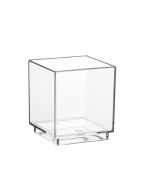 FINGERFOOD - PS 55 ml transparent bägare 4,7x4,2x4,2 cm op. 30 st