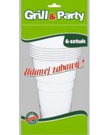 GRILL & PARTY - Ölmuggar 0,5 l op. 6 st