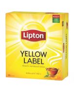 LIPTON Yellow Label te, 100 påsar, förpackning med 1 st.