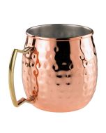 Moscow Mule bögre 560ml réz bevonatú acél 1 db. (24)