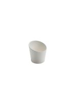 La Perle rund mugg vit 11xh.10cm, melamin