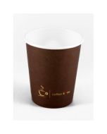 Pappersmugg 100ml tryck ø 60mm COFFEE 4 YOU op. 100 st