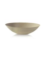 Oval skål med sockerrör 1000 ml natur 240x140x63mm op. 125 st