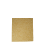 KRAFT pergamentpapper 380x275mm greaseproof VEGWARE 100% komposterbart, förpackning med 500 ark