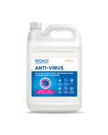 AntiVirus+ fertőtlenítő folyadék 5L kéz- és felületfertőtlenítő, 70%-os alkohol,