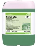 Suma Star D1 - manuell diskmaskin 20l