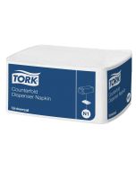 TORK dispenser servetter 1W Universal N1, vitt material 30x33cm, förpackning med 7200 st.