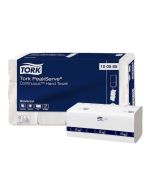 TORK PEAKSERVE® handduk H5 1W vit förpackning med 12 st.