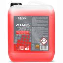 Clinex W3 Multi 5L - skuteczny żel do WC i sanitariatów
