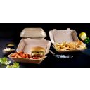 MENUBOX EPP Infinity HP4/2 TT op. 125szt (k/1) brązowy, w pełni recyklingowalny