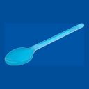 Spoon COLOR light blue, price per package 20pcs