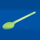 Spoon COLOR Celadon, price per package 20pcs