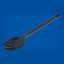 Spoon COLOR black, price per package 20pcs