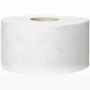 Toilet paper in mini jumbo roll Tork Premium, white T2 9,7x20cm,170m, 850 sheets, Waste paper, 110253