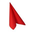 Napkins PAPSTAR Royal Collection 40x40 red pack 50pcs