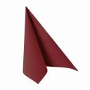 Napkins PAPSTAR Royal Collection 40x40 maroon pack of 50 pcs.