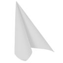 Napkins PAPSTAR Royal Collection 40x40 white pack of 50pcs.