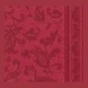 Serwetki PAPSTAR Royal Collection ORNAMENTS 40x40 bordowy opakowanie 50szt.
