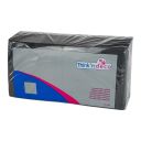 Napkins 33x33 2-ply 1/4 TnD black