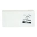 Napkins 24x24 2-ply 1/4 TnD white