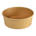 Miska fi.150mm KRAFT 700ml h.60mm op.50szt powleczenie PLA (k/5) PFAS Free